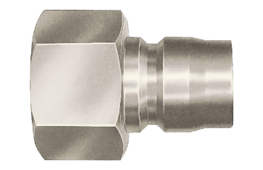 日東工器 TSPカプラ 鋼鉄製 TPF型 プラグ(おねじ取付用)
